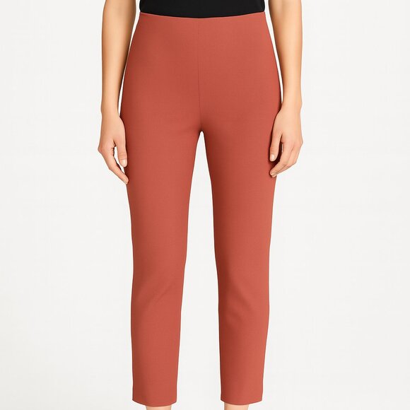 MSRP $325 ✨ Theory ErstinaB Approach Pants  Size 6 | Color: Umber ✨SAME DAY SHIP - Picture 1 of 8